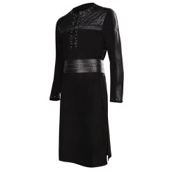 NewCosplay New Arrivals Vikings: Valhalla Season 1 -Harald Sigurdsson Cosplay Costume Long Shirt Belt Outfits Halloween Carnival Suit