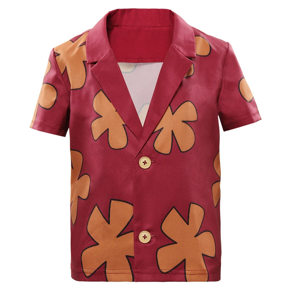 NewCossky New Arrivals Kids Children Chip ‘n Dale: Rescue Rangers Dale Cosplay Costume Shirt Outfits 4 NewCossky New Arrivals Kids Children Chip ‘n Dale: Rescue Rangers Dale Cosplay Costume Shirt Outfits