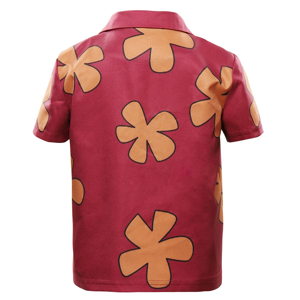 NewCossky New Arrivals Kids Children Chip ‘n Dale: Rescue Rangers Dale Cosplay Costume Shirt Outfits 6 NewCossky New Arrivals Kids Children Chip ‘n Dale: Rescue Rangers Dale Cosplay Costume Shirt Outfits
