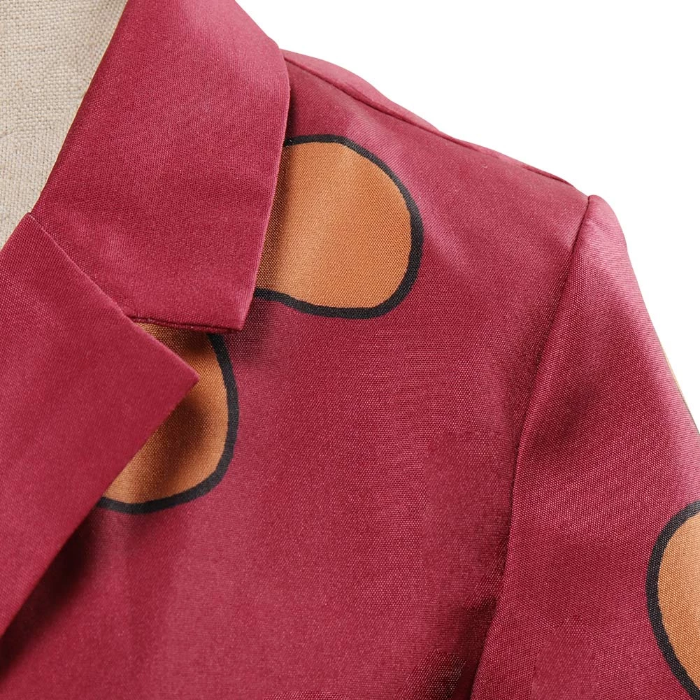 NewCossky New Arrivals Kids Children Chip ‘n Dale: Rescue Rangers Dale Cosplay Costume Shirt Outfits 8 NewCossky New Arrivals Kids Children Chip ‘n Dale: Rescue Rangers Dale Cosplay Costume Shirt Outfits