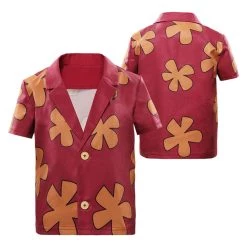 NewCossky New Arrivals Kids Children Chip ‘n Dale: Rescue Rangers Dale Cosplay Costume Shirt Outfits
