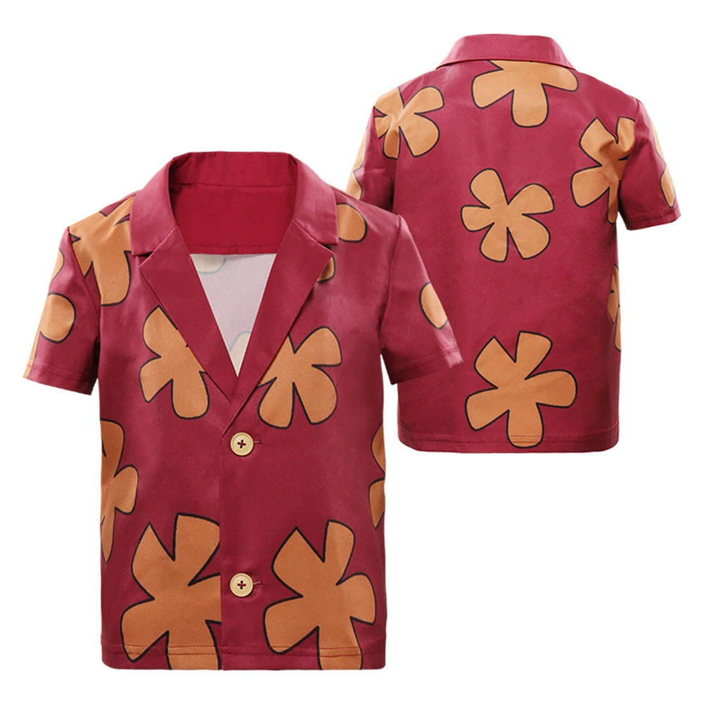 NewCossky New Arrivals Kids Children Chip ‘n Dale: Rescue Rangers Dale Cosplay Costume Shirt Outfits 3 NewCossky New Arrivals Kids Children Chip ‘n Dale: Rescue Rangers Dale Cosplay Costume Shirt Outfits