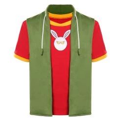 INSWEAR New Arrivals Arthur Season 25-Arthur Read Cosplay Costume Vest T-shirt Outfits