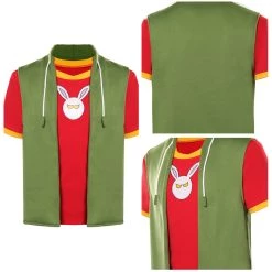 INSWEAR New Arrivals Arthur Season 25-Arthur Read Cosplay Costume Vest T-shirt Outfits