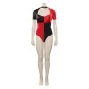 NewCosplay Harley Quinn / Harleen Quinzel Original Design Cosplay Costume Sexy Swimsuit Jumpsuit Outfits
