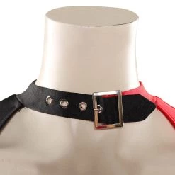 NewCosplay Harley Quinn / Harleen Quinzel Original Design Cosplay Costume Sexy Swimsuit Jumpsuit Outfits