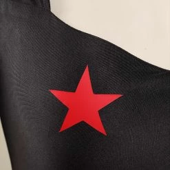 NewCosplay Harley Quinn / Harleen Quinzel Original Design Cosplay Costume Sexy Swimsuit Jumpsuit Outfits