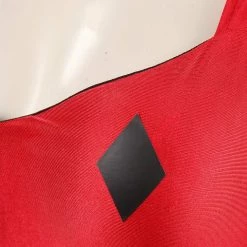 NewCosplay Harley Quinn / Harleen Quinzel Original Design Cosplay Costume Sexy Swimsuit Jumpsuit Outfits