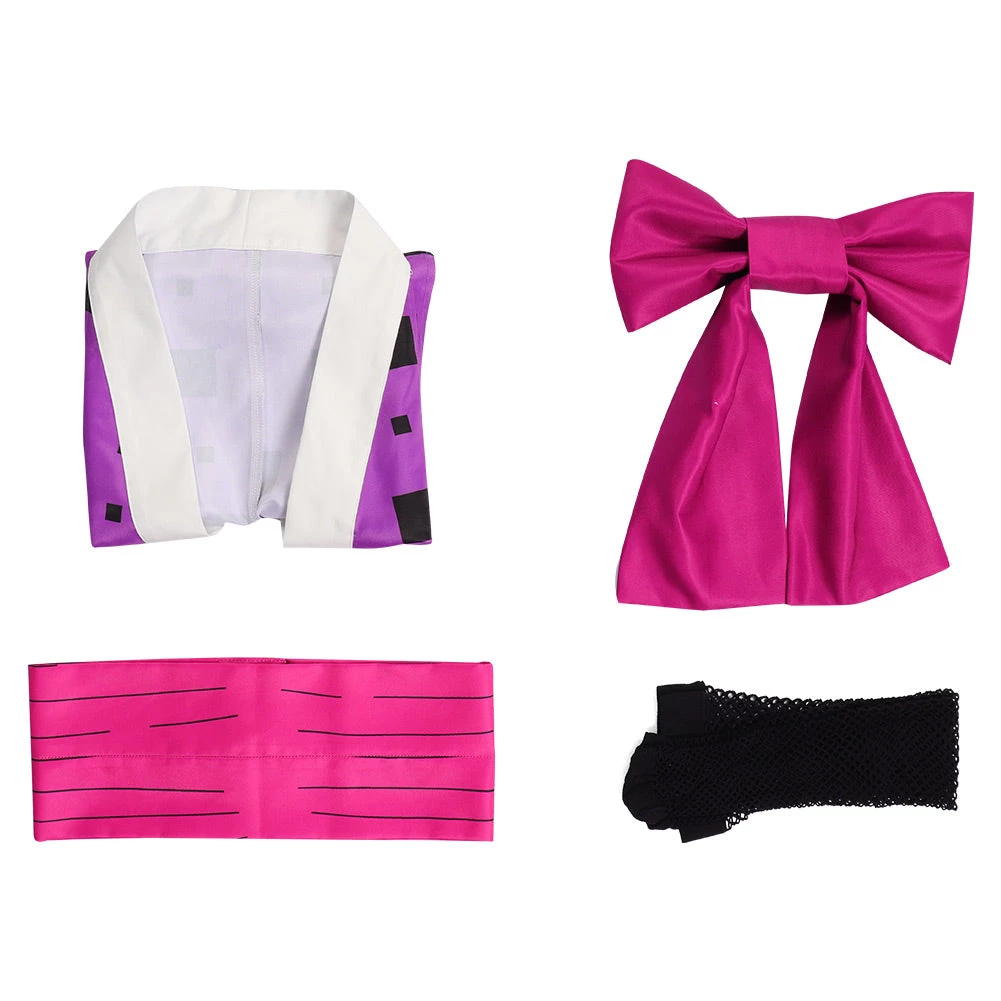 Fandomsky Anime Demon Slayer-Hinatsuru Original Design Cosplay Costume Dress Outfits Halloween Carnival Suit-cossky® 4 Fandomsky Anime Demon Slayer-Hinatsuru Original Design Cosplay Costume Dress Outfits Halloween Carnival Suit-cossky®