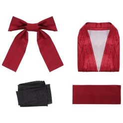 Fandombuy Demon Slayer Kimetsu No Yaiba: Yuukaku-hen Makio Cosplay Costume Outfits