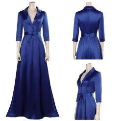 NewCosplay The Endgame Elena Federova Cosplay Costume Dress Outfits Halloween Carnival Suit