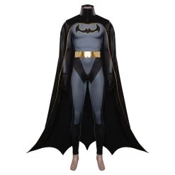 Viele Kostüme DC League Of Super-Pets-Batman Cosplay Costume Jumpsuit Cloak Outfits Halloween Carnival Suit