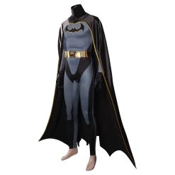 Viele Kostüme DC League Of Super-Pets-Batman Cosplay Costume Jumpsuit Cloak Outfits Halloween Carnival Suit