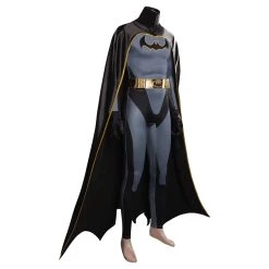 Viele Kostüme DC League Of Super-Pets-Batman Cosplay Costume Jumpsuit Cloak Outfits Halloween Carnival Suit