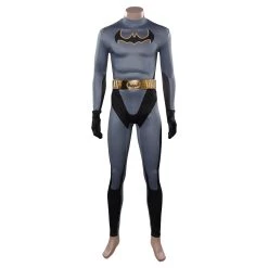 Viele Kostüme DC League Of Super-Pets-Batman Cosplay Costume Jumpsuit Cloak Outfits Halloween Carnival Suit