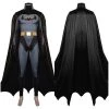 Viele Kostüme DC League Of Super-Pets-Batman Cosplay Costume Jumpsuit Cloak Outfits Halloween Carnival Suit