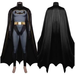 Viele Kostüme DC League Of Super-Pets-Batman Cosplay Costume Jumpsuit Cloak Outfits Halloween Carnival Suit