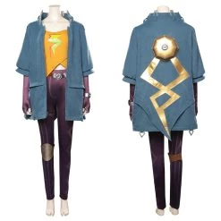 Cosplaygift New Arrivals LOL-Zeri Cosplay Costume Outfits Halloween Carnival Suit
