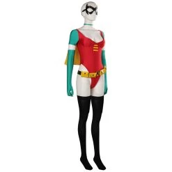 NewCosplay Woman Robin Cosplay Costume Sexy Junpsuit Cloak Outfits Halloween Carnival Suit New Arrivals 16 NewCosplay Woman Robin Cosplay Costume Sexy Junpsuit Cloak Outfits Halloween Carnival Suit New Arrivals