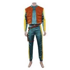 NewCossky New Arrivals Star Wars: Greedo Cosplay Costumes Outfits Halloween Carnival Suit