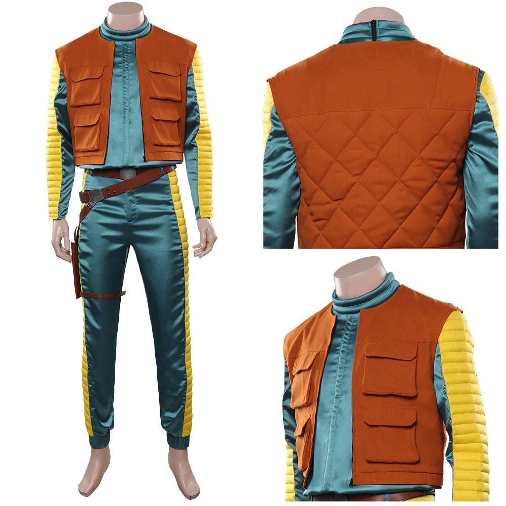 NewCossky New Arrivals Star Wars: Greedo Cosplay Costumes Outfits Halloween Carnival Suit 4 NewCossky New Arrivals Star Wars: Greedo Cosplay Costumes Outfits Halloween Carnival Suit