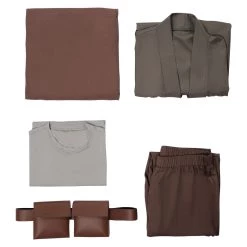 Cosplaygift Star Wars: Obi-Wan-Owen Lars Cosplay Costume Outfits Halloween Carnival Suit
