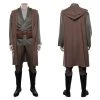 Cosplaygift Star Wars: Obi-Wan-Owen Lars Cosplay Costume Outfits Halloween Carnival Suit