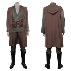 Cosplaygift Star Wars: Obi-Wan-Owen Lars Cosplay Costume Outfits Halloween Carnival Suit
