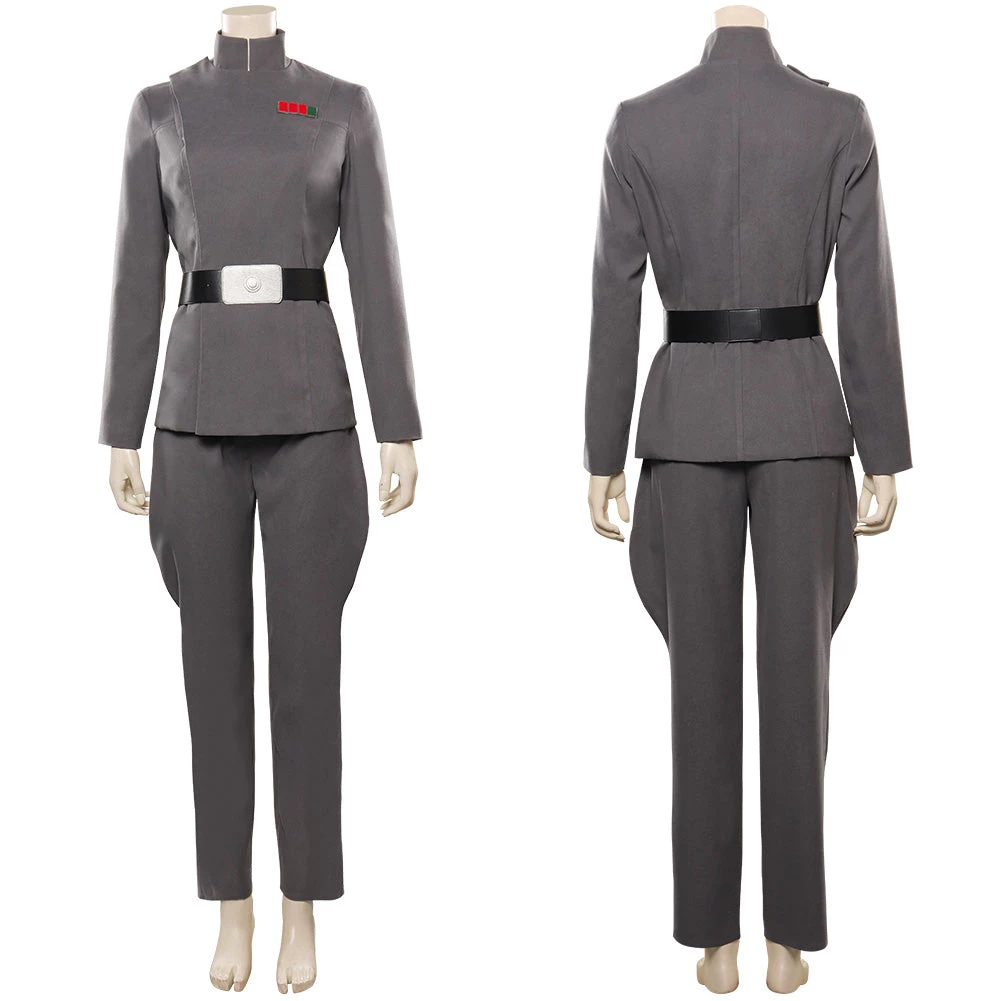 Fandombuy Star Wars: Obi-Wan-an Imperial Officer Cosplay Costumes Outfits For Woman 3 Fandombuy Star Wars: Obi-Wan-an Imperial Officer Cosplay Costumes Outfits For Woman