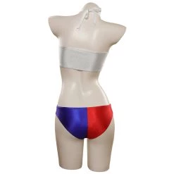 NewCosplay New Arrivals Harley Quinn / Harleen Quinzel Original Design Cosplay Costume Sexy Swimsuit Outfits