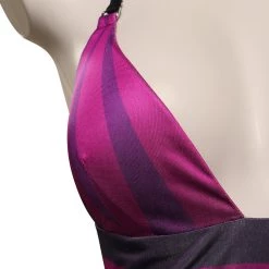 Cosplaygift LoL Jinx Original Design Swimsuit Cosplay Costume Two-Piece Swimwear Outfits -cossky®