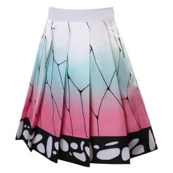 Cossky Demon Slayer Kochou Shinobu Cosplay Costume Pleated Skirt New Arrivals 14 Cossky Demon Slayer Kochou Shinobu Cosplay Costume Pleated Skirt New Arrivals