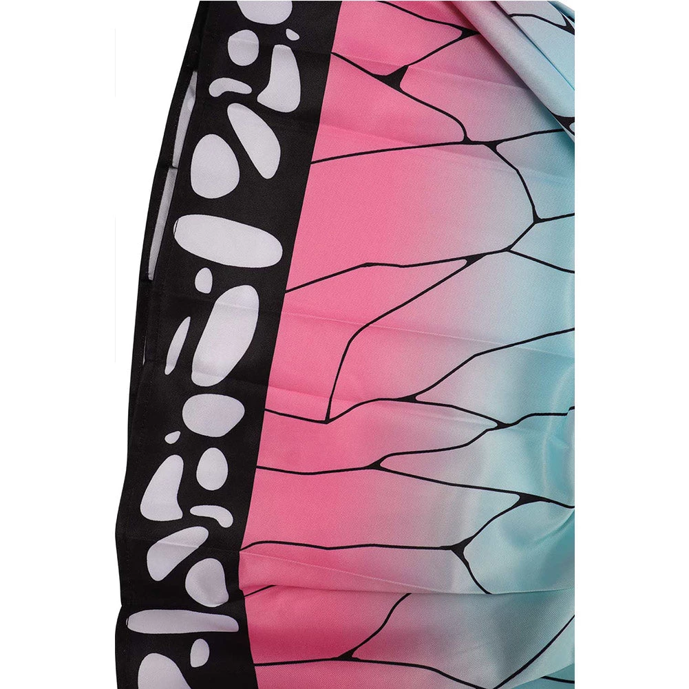 Cossky Demon Slayer Kochou Shinobu Cosplay Costume Pleated Skirt New Arrivals 11 Cossky Demon Slayer Kochou Shinobu Cosplay Costume Pleated Skirt New Arrivals