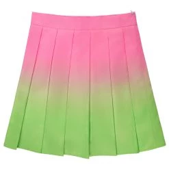 NewCossky Demon Slayer Kanroji Mitsuri Cosplay Costume Pleated Skirt Halloween Carnival Suit New Arrivals