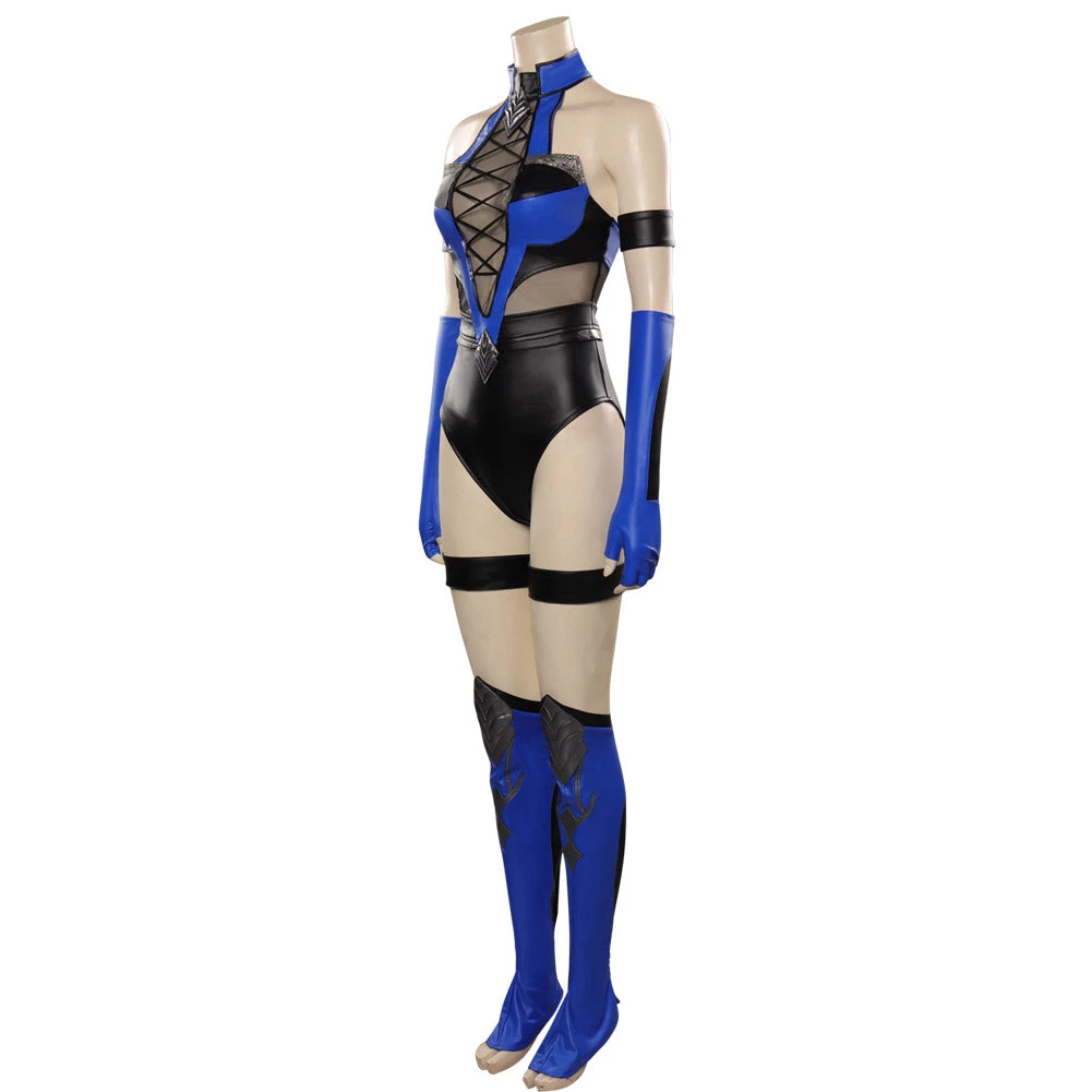 Fansholiday Mortal Kombat 4 Kitana Cosplay Costume Jumpsuit Outfits Halloween Carnival Suit New Arrivals 5 Fansholiday Mortal Kombat 4 Kitana Cosplay Costume Jumpsuit Outfits Halloween Carnival Suit New Arrivals