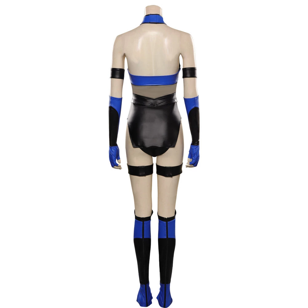 Fansholiday Mortal Kombat 4 Kitana Cosplay Costume Jumpsuit Outfits Halloween Carnival Suit New Arrivals 6 Fansholiday Mortal Kombat 4 Kitana Cosplay Costume Jumpsuit Outfits Halloween Carnival Suit New Arrivals