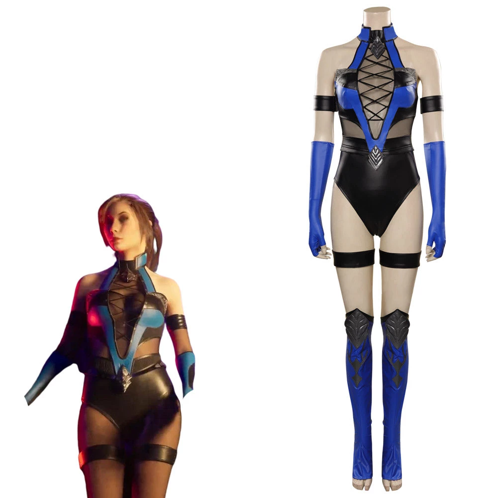 Fansholiday Mortal Kombat 4 Kitana Cosplay Costume Jumpsuit Outfits Halloween Carnival Suit New Arrivals 3 Fansholiday Mortal Kombat 4 Kitana Cosplay Costume Jumpsuit Outfits Halloween Carnival Suit New Arrivals