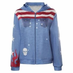 NewCossky Doctor Strange In The Multiverse Of Madness Miss America Original Design Hoodie Sweatshirt Cosplay Costume