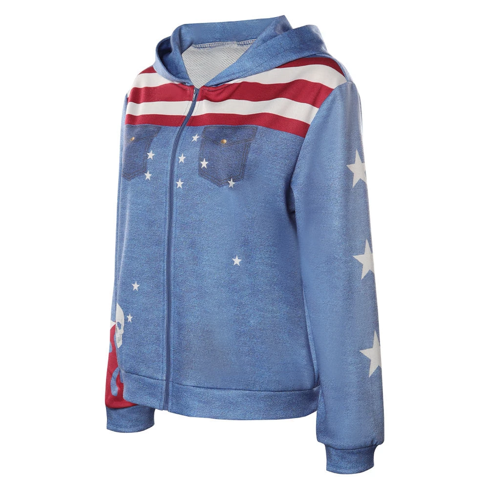 NewCossky Doctor Strange In The Multiverse Of Madness Miss America Original Design Hoodie Sweatshirt Cosplay Costume 5 NewCossky Doctor Strange In The Multiverse Of Madness Miss America Original Design Hoodie Sweatshirt Cosplay Costume