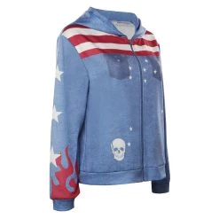 NewCossky Doctor Strange In The Multiverse Of Madness Miss America Original Design Hoodie Sweatshirt Cosplay Costume 16 NewCossky Doctor Strange In The Multiverse Of Madness Miss America Original Design Hoodie Sweatshirt Cosplay Costume