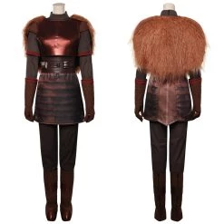 Viele Kostüme New Arrivals Star Wars The Mandalorian The Armorer Cosplay Costume Outfits Halloween Carnival Suit