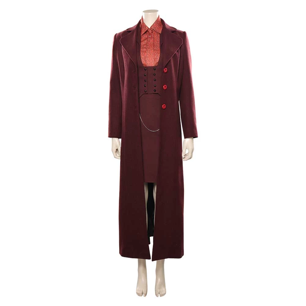 CosplaySky Fantastic Beasts: The Secrets Of Dumbledore Eulalie Hicks Cosplay Costume Outfits Halloween Carnival Suit 4 CosplaySky Fantastic Beasts: The Secrets Of Dumbledore Eulalie Hicks Cosplay Costume Outfits Halloween Carnival Suit