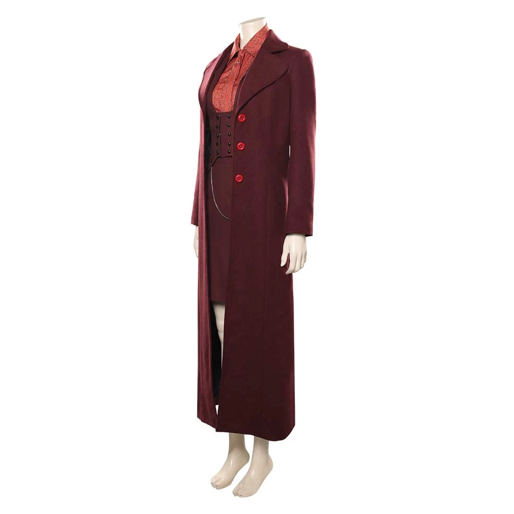 CosplaySky Fantastic Beasts: The Secrets Of Dumbledore Eulalie Hicks Cosplay Costume Outfits Halloween Carnival Suit 5 CosplaySky Fantastic Beasts: The Secrets Of Dumbledore Eulalie Hicks Cosplay Costume Outfits Halloween Carnival Suit