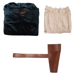 NewCossky New Arrivals Brave Merida Princess Cosplay Costumes Dress Outfits Halloween Carnival Suit