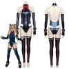 Fandombuy Dead Or Alive Marie Rose Cosplay Costumes Jumpsuit Outfits 2 Fandombuy Dead Or Alive Marie Rose Cosplay Costumes Jumpsuit Outfits