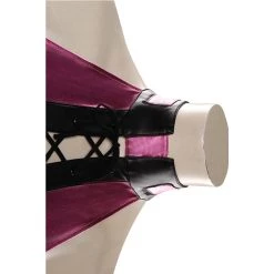 Fandombuy Mortal Kombat Mileena Cosplay Costume Jumpsuit Outfits Halloween Carnival Suit New Arrivals