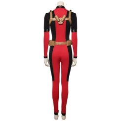 Viele Kostüme New Arrivals Lady Deadpool Wanda Wilson Cosplay Costume Outfits Halloween Carnival Suit
