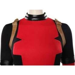 Viele Kostüme New Arrivals Lady Deadpool Wanda Wilson Cosplay Costume Outfits Halloween Carnival Suit