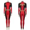 Viele Kostüme New Arrivals Lady Deadpool Wanda Wilson Cosplay Costume Outfits Halloween Carnival Suit