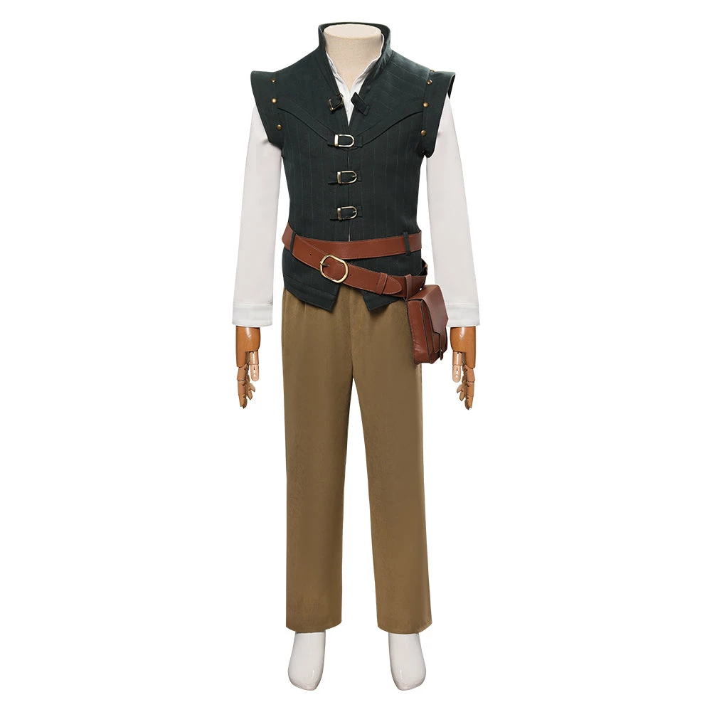 Fandombuy Kids Children Tangled Flynn Rider Cosplay Costume Outfits Halloween Carnival Suit 4 Fandombuy Kids Children Tangled Flynn Rider Cosplay Costume Outfits Halloween Carnival Suit